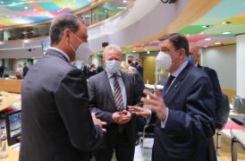 Hoy, en Bruselas