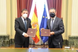 HOY, TRAS LA FIRMA DE UN PROTOCOLO DE COLABORACIÓN CON CAJAMAR