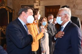 En la XXXII cumbre hispano-lusa celebrada en el municipio cacereño de Trujillo