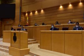 HOY, EN EL SENADO