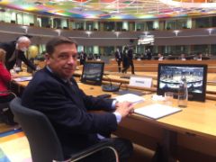 Hoy, en Bruselas 