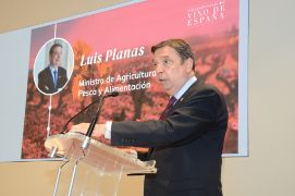 Hoy, en la presentación de la Estrategia del Sector Vitivinícola Español 2022- 2027