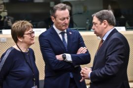 Consejo de Ministros de Agricultura y Pesca de la UE 