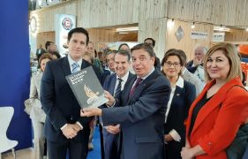 HOY, EN LA INAUGURACIÓN DE CONXEMAR, EN VIGO
