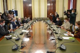 Tras la reunión con el sector pesquero
