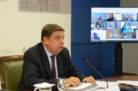 PRESIDIDA HOY POR EL MINISTRO LUIS PLANAS