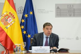 PRESIDIDA HOY POR EL MINISTRO LUIS PLANAS