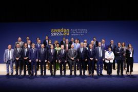 Consejo informal de Ministros de Agricultura de la UE, en Estocolmo (Suecia) 