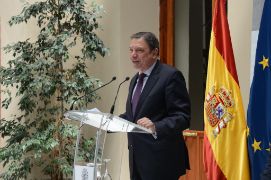Hoy, en la presentación del nuevo libro de Javier Elorza