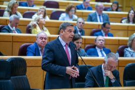 Hoy, en el pleno del Senado