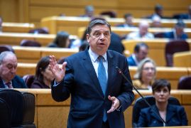 Hoy, en la sesión de control al Gobierno en el Senado