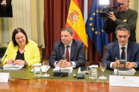 Hoy, en sesión celebrada en la sede del Ministerio de Agricultura, Pesca y Alimentación