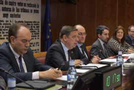 Hoy, en una comparecencia ante la comisión de Agricultura, Ganadería y Alimentación del Senado 