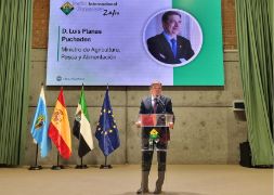 Hoy, en la inauguración de la Feria Internacional Ganadera de Zafra  