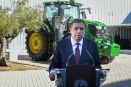Hoy, en Parla, en el centro de innovación de John Deere