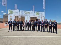 Hoy, en Jaén, en la inauguración de la Feria Internacional Expoliva 2025 