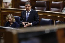 Hoy, en el pleno del Congreso de los Diputados
