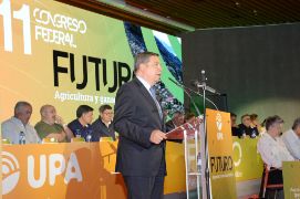Hoy, en el 11º Congreso Federal de UPA en Madrid