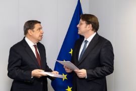 Hoy, en Bruselas