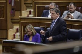 Hoy, en la sesión de control al Gobierno en el Congreso de los Diputados
