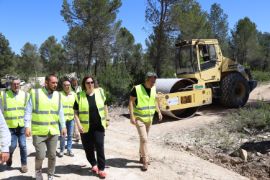 Hoy, en Letur (Albacete)