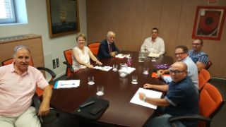 HOY, EN LA SEDE DE LA SECRETARÍA GENERAL DE PESCA 