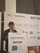 HOY, EN LA JORNADA EMPRESARIAL “LA CALIDAD DEL ACEITE, EL ORO LÍQUIDO” 