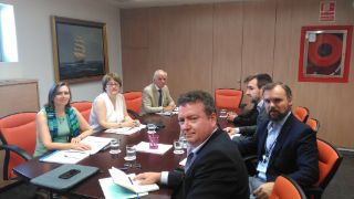 HOY, EN LA SEDE DE LA SECRETARÍA GENERAL DE PESCA