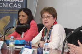 Hoy, en la clausura de las Jornadas Técnicas de la Fundación EXPOMAR 