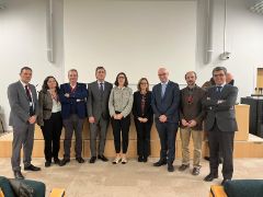 Reunión del Comité Mixto de Frutas y Hortalizas, en París