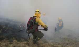 SE INCREMENTA EL DISPOSITIVO DE EXTINCIÓN QUE APOYA A LA COMUNIDAD AUTÓNOMA