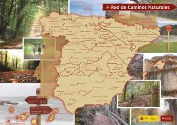 Itinerarios verdes para realizar a pie, en bicicleta o a caballo  