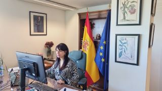 Hoy, en la apertura de un webinario sobre oportunidades formativas