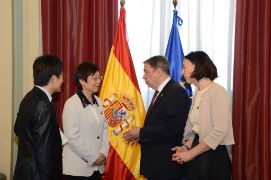 Hoy, en Madrid