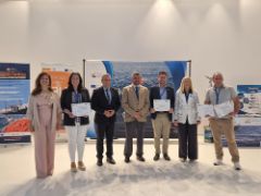 En San Cristóbal de La Laguna (Tenerife), en el pleno de la Red Española de Grupos de Pesca 2025