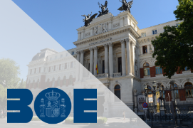 Mediante real decreto publicado hoy en BOE 