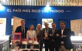 Hoy, en su visita a Seafood Expo Global
