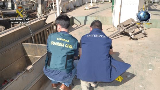 La Guardia Civil desarticula un importante grupo dedicado a la pesca ilegal en la Antártida