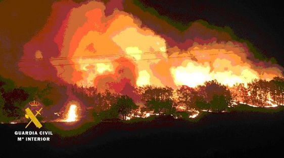 El SEPRONA de la Guardia Civil fruto de la investigación llevada a cabo desde el pasado 15 de octubre, fecha en la que se originó un incendio que calcinó 27 hectáreas de monte en zona protegida, ha identificado e investigado al presunto autor, al que se le imputa un delito de incendio forestal por negligencia grave