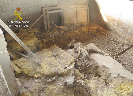 El SEPRONA de la Guardia Civil y gracias a la colaboración ciudadana, ha desarrollado la operación ‘LIXIVIADO’, una investigación dirigida a esclarecer unos supuestos vertidos ilegales de purines desde una granja a una acequia, el abandono de medio millar de cabezas de ganado porcino y la captación ilícita de aguas del acuífero. 