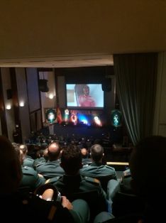 El Ministro del Interior ha presidido el 30º Aniversario de la creación del SEPRONA de la Guardia Civil. Durante este acto, Grande-Marlaska ha estado acompañado del Secretario de Estado de Medio Ambiente, Hugo Alfonso Morán Fernández, y del Director General de la Guardia Civil, José Manuel Holgado, entre otras autoridades civiles y militares.     