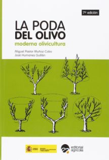 La poda del olivo: moderna olivicultura.<br/>Autores: Miguel Pastor Muñoz-Cobo y José Humanes Guillén.<br/>Ministerio de Agricultura, Alimentación y Medio Ambiente y Editorial Agrícola Española (Madrid), 2015 (7ª edición).<br/>Biblioteca M.A.P.A. Signatura SL-304-16