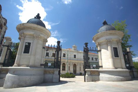 Pabellón A del Ministerio. Palacete construido a principios de los años treinta. Foto: Valentín Álvarez.