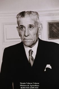 Nicasio Velayos Velayos (06-05-1935 a 25-09-1935). Foto: Valentín Álvarez.