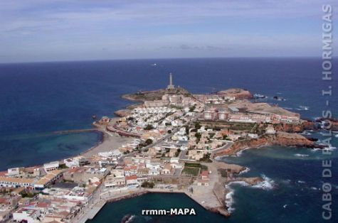 Autor: Desconocido Titulo: Vista Cabo de Palos