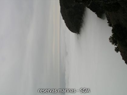 Autor: Jose Manuel Ortiz Título:Mar de nubes. La Restinga