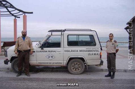 Autor: Desconocido Título: Servicio de Vigilancia de la reserva