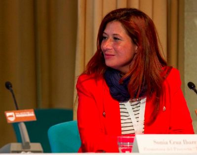 Sonia Cruz Ibarra, Promotora del proyecto "Turismo Marinero: Costa del Sol"