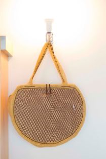 Muestra de exposición de productos de artesanía marinera.