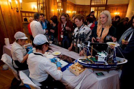 Degustación de productos cántabros